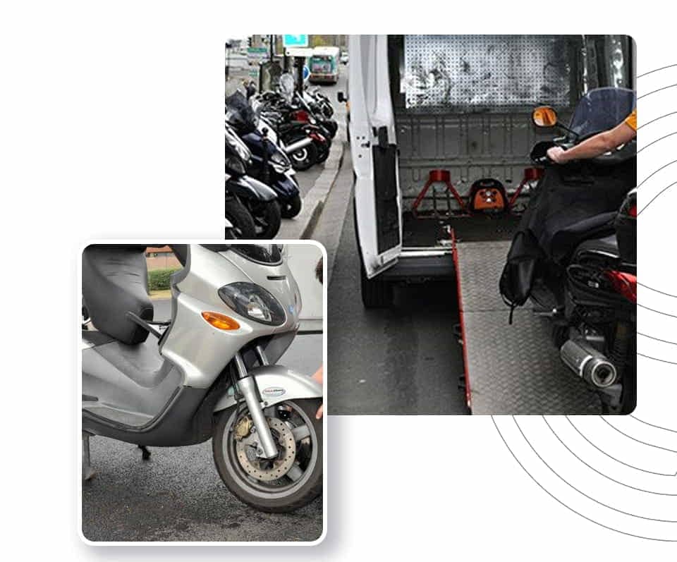Dépannage scooter moto à Champpigny